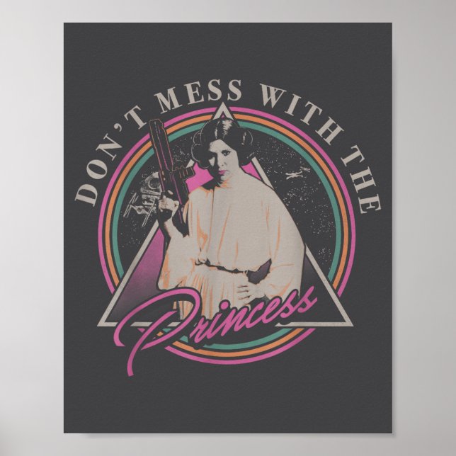 Affiche Ne T'amuse Pas Avec La Princesse +  (Devant)