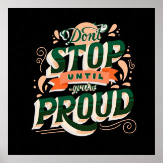 Affiche Ne t'arrête pas