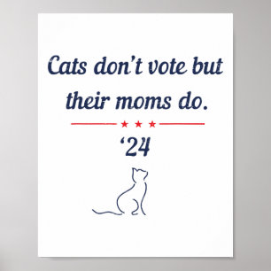 Affiche Ne votez pas, mais leurs mères font le président 2