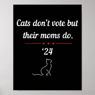 Affiche Ne votez pas, mais leurs mères font le président 2