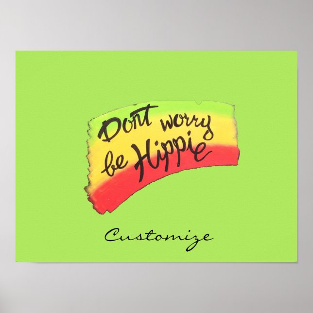 Affiche Ne vous inquiétez pas être Hippie Thunder_Cove (Devant)