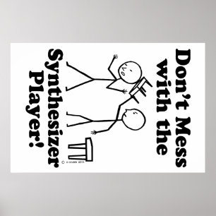 Affiche Ne vous mêlez pas du lecteur Synthétiseur