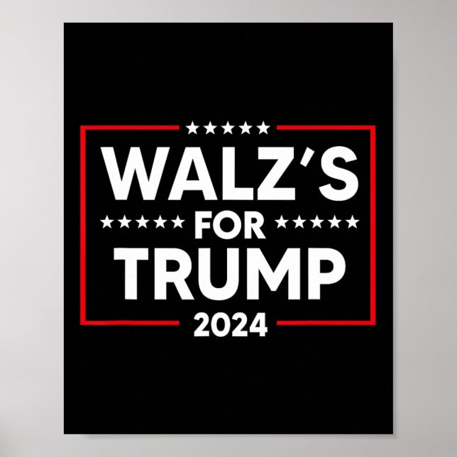 Affiche Nebraska W's For Trump (Devant)