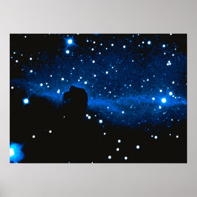 Affiche Nebula à tête de cheval (Devant)