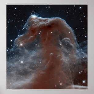 Affiche Nebula à tête de cheval