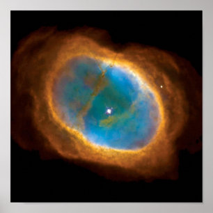 Affiche Nebula ceinture sud NGC 3132 NASA Space Photo