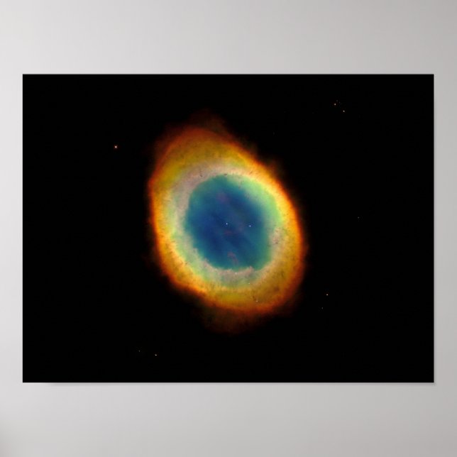 Affiche Nebula de ceinture (télescope Hubble) (Devant)