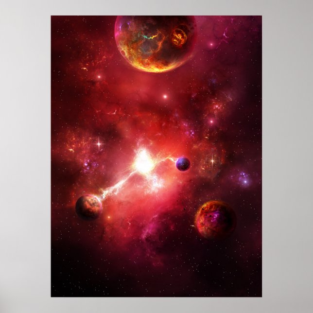 Affiche Nebula Dream (Devant)