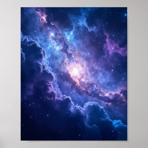 Affiche Nebula du Voile Cosmique