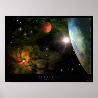 Affiche Nebula II