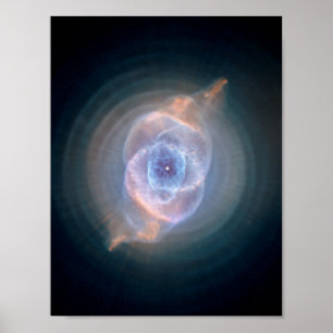 Affiche Nebula oculaire des chats