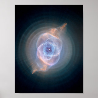 Affiche Nebula oculaire des chats