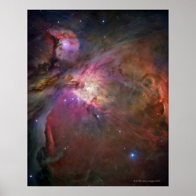 Affiche Nebula Orion (Devant)