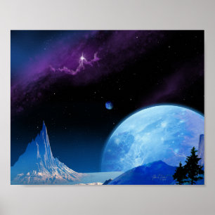 Affiche Nebula pittoresque (10 x 8)