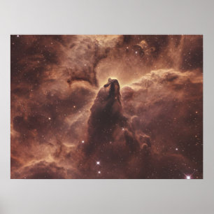 Affiche Nébuleuse cosmique Photographie d'astrophysique Ar