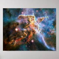 nébuleuse de galaxie spatiale. Les étoiles de l'un
