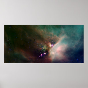 Affiche nébuleuse de Rho Ophiuchi