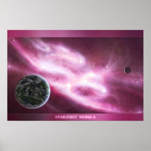 Affiche Nébuleuse de Stardust