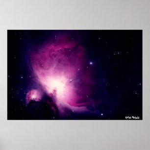 Affiche Nébuleuse d'Orion