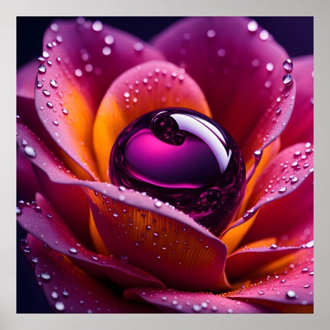 Affiche Nectar cosmique (Devant)