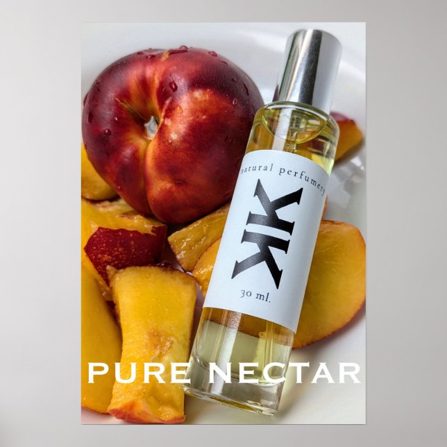 AFFICHE NECTAR PUR (Devant)