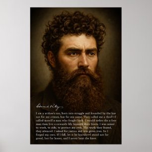 Affiche Ned Kelly : Le testament de l'hors-la-loi