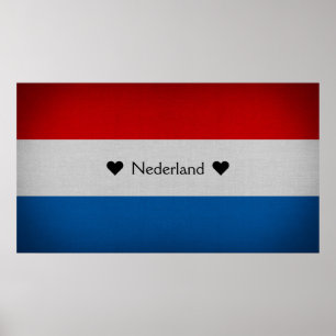 Affiche ♥ Nederland ♥