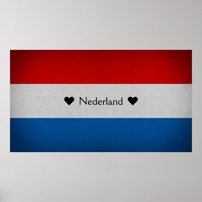 Affiche ♥ Nederland ♥ (Devant)