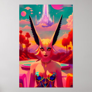 Affiche Neena, Belle des Cannibales Pixies petites