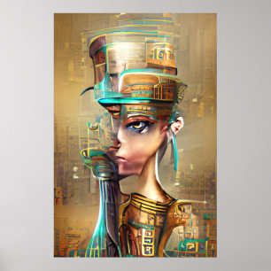 Affiche Néfertiti