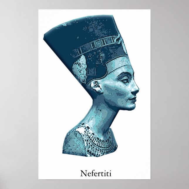 Affiche Néfertiti (Devant)