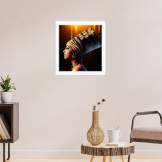 Affiche Néfertiti