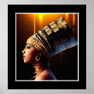 Affiche Néfertiti