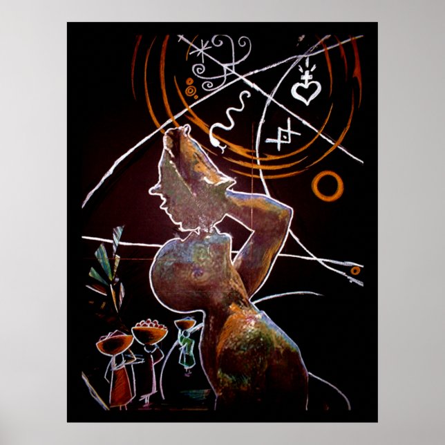 Affiche Neg Mawon II (Devant)