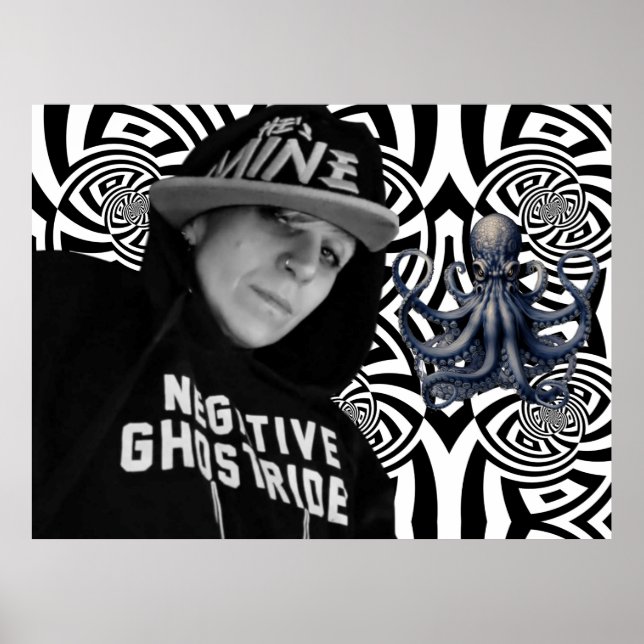 Affiche Négatif (Devant)