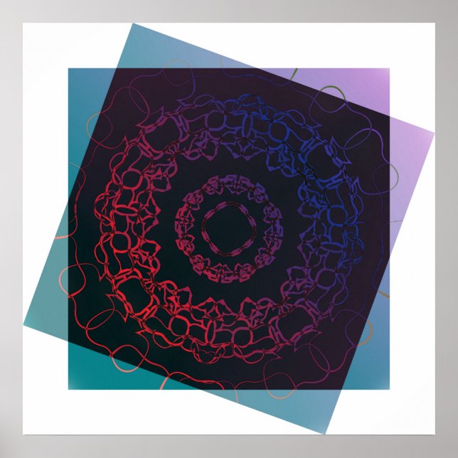 Affiche negativo (Devant)