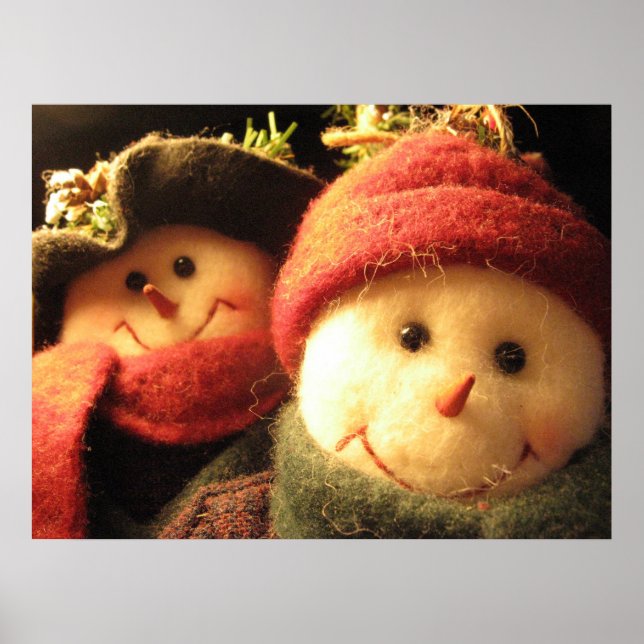 Affiche Neige (Devant)