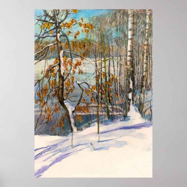 Affiche Neige (Devant)