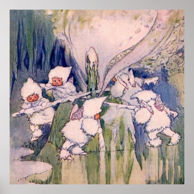 Affiche neige (Devant)