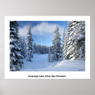 Affiche Neige
