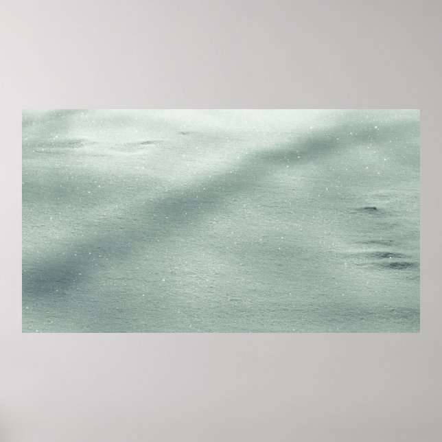 Affiche Neige (Devant)