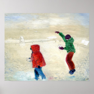 Affiche Neige ! 2014