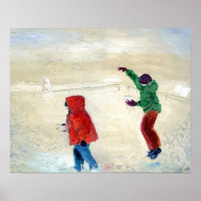 Affiche Neige ! 2014 (Devant)