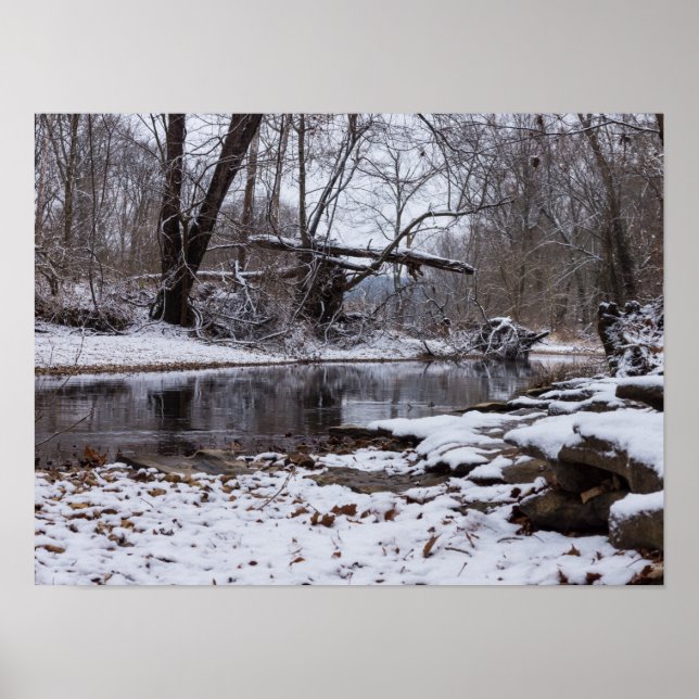 Affiche Neige À Finley (Devant)