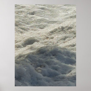 Affiche Neige À Ottawa Hiver. Commandez dès maintenant 