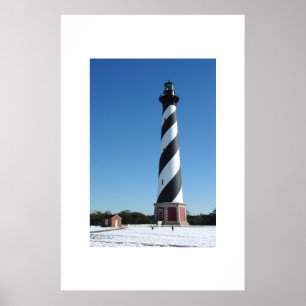 Affiche Neige du Cap Hatteras