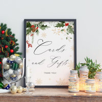 Neige en amour Cartes et souhaits Fête des mariées