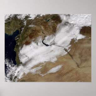 Affiche Neige en Syrie
