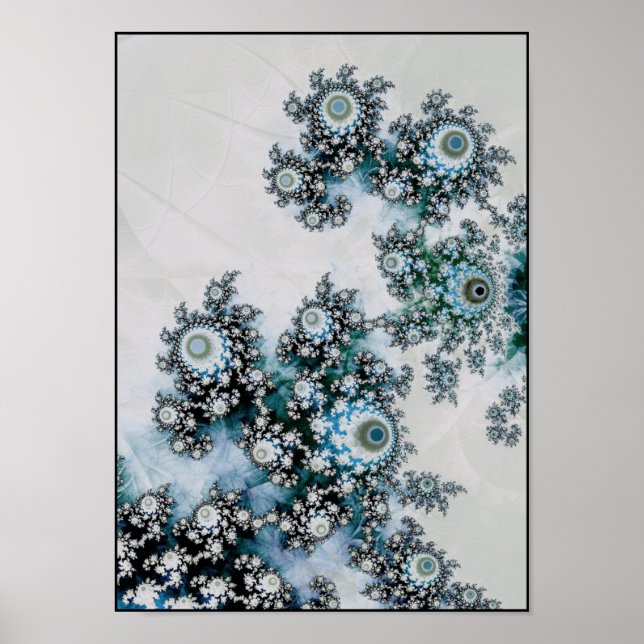 Affiche neige matinale (Devant)