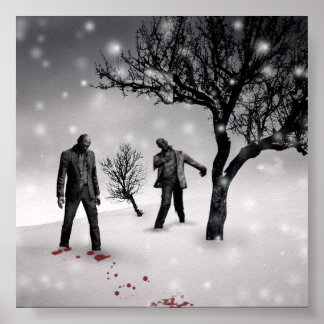 Affiche Neige morte